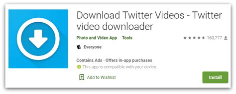 In the next prompt that appears, select Allow. . Can you download videos from twitter